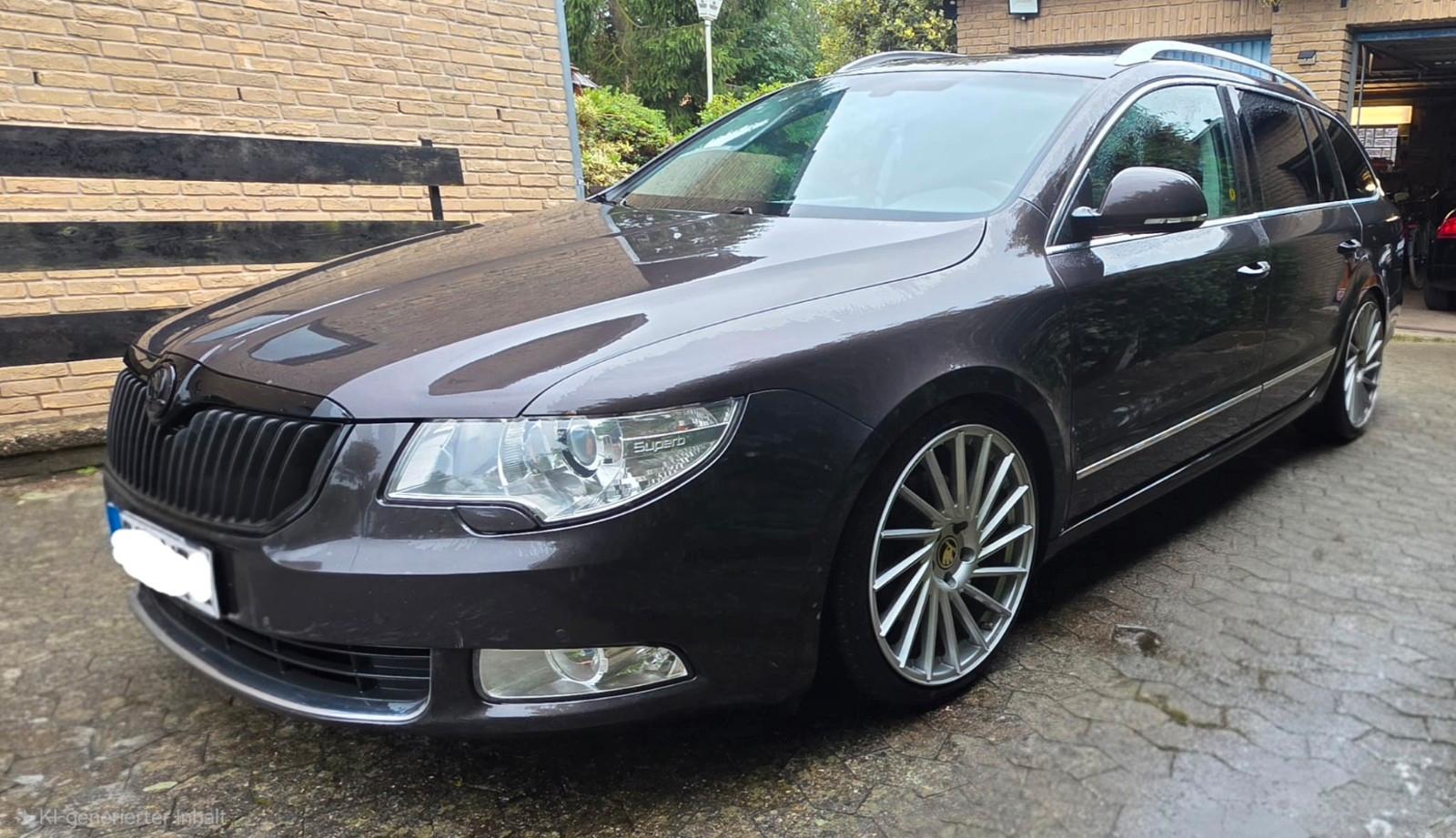 Skoda Superb 2010 — photo 6