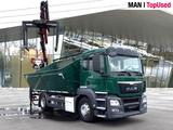MAN TGS 18.400 4X2 BL KIPPER+KRAN