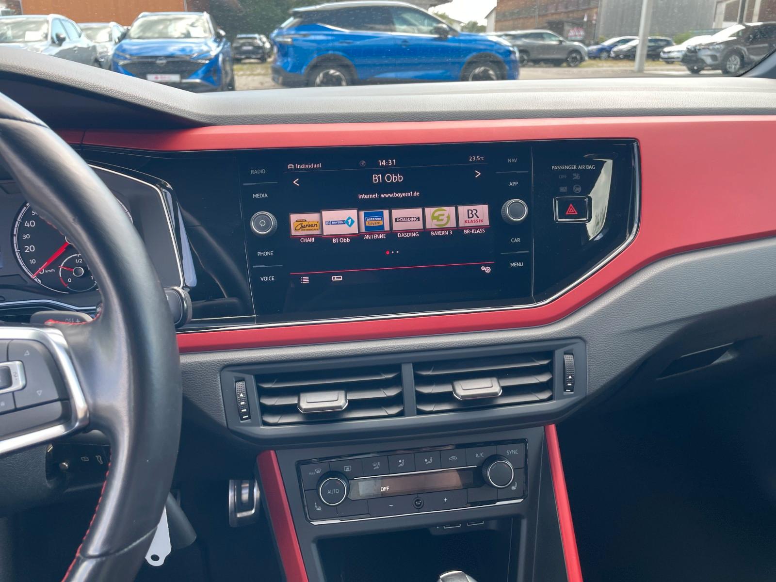 Volkswagen Polo VI GTI 200 PS (*SPORT-FAHRWERK*BLUETOOTH*), миниатюра 11