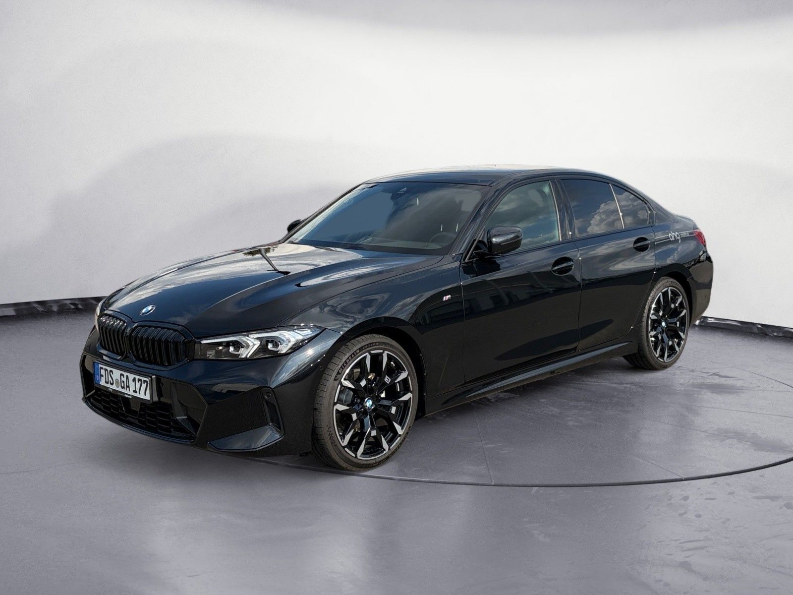 BMW 320d xDrive Limousine Navi Klima PDC Kamera HiFi imagem 2