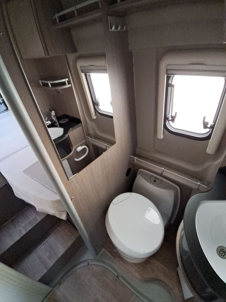 Fahrzeugabbildung Pössl Roadcruiser Citroen 165 PS Mark./AHK/Navi/Solar