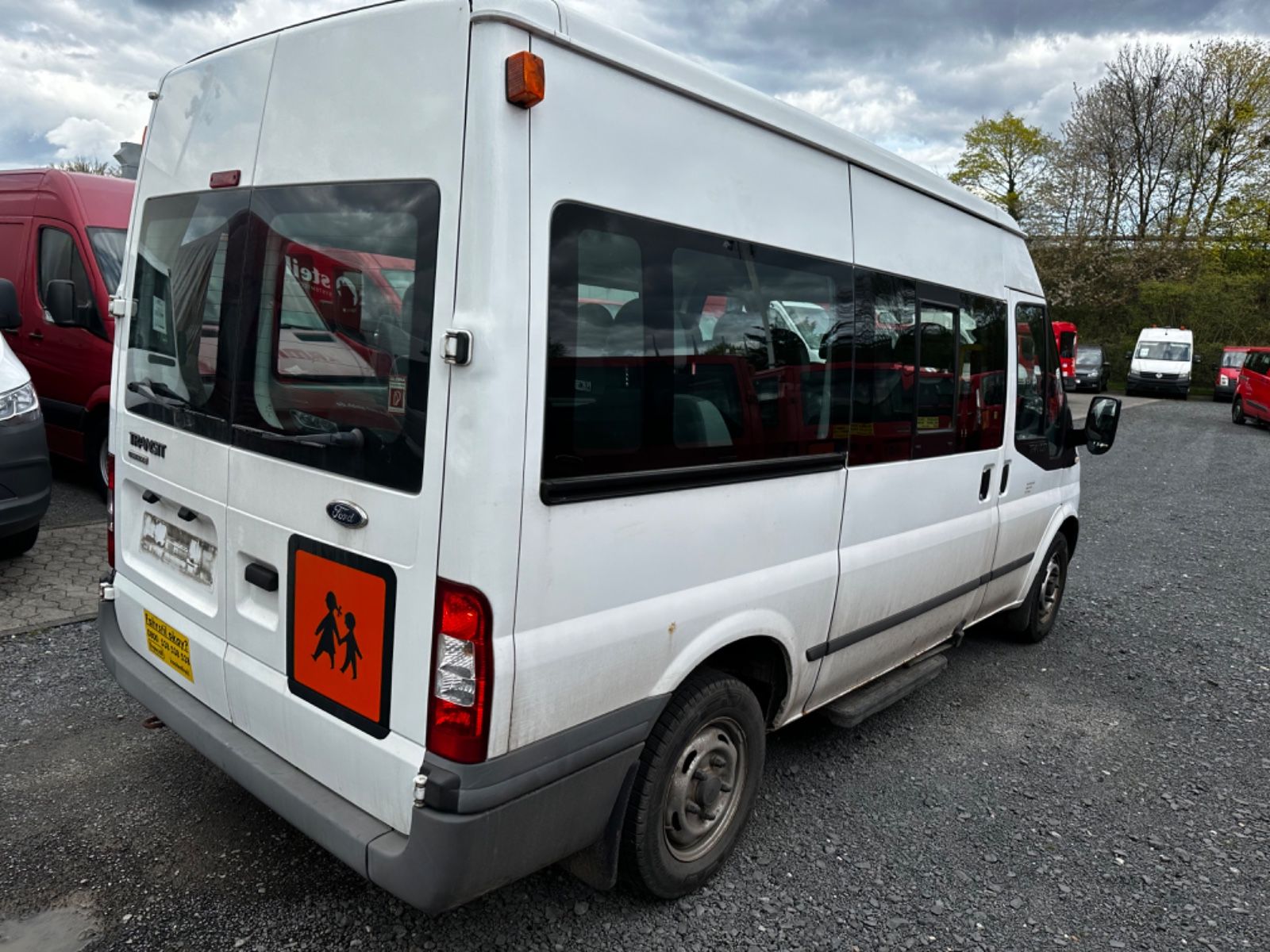 Fahrzeugabbildung Ford Transit Kombi FT 300 M*Händler*Export*8273