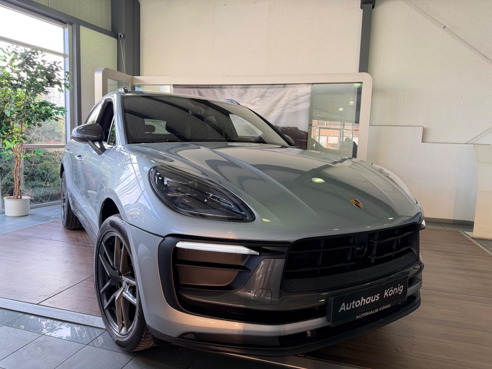 Porsche Macan T / Chrono / Carbon / Memory