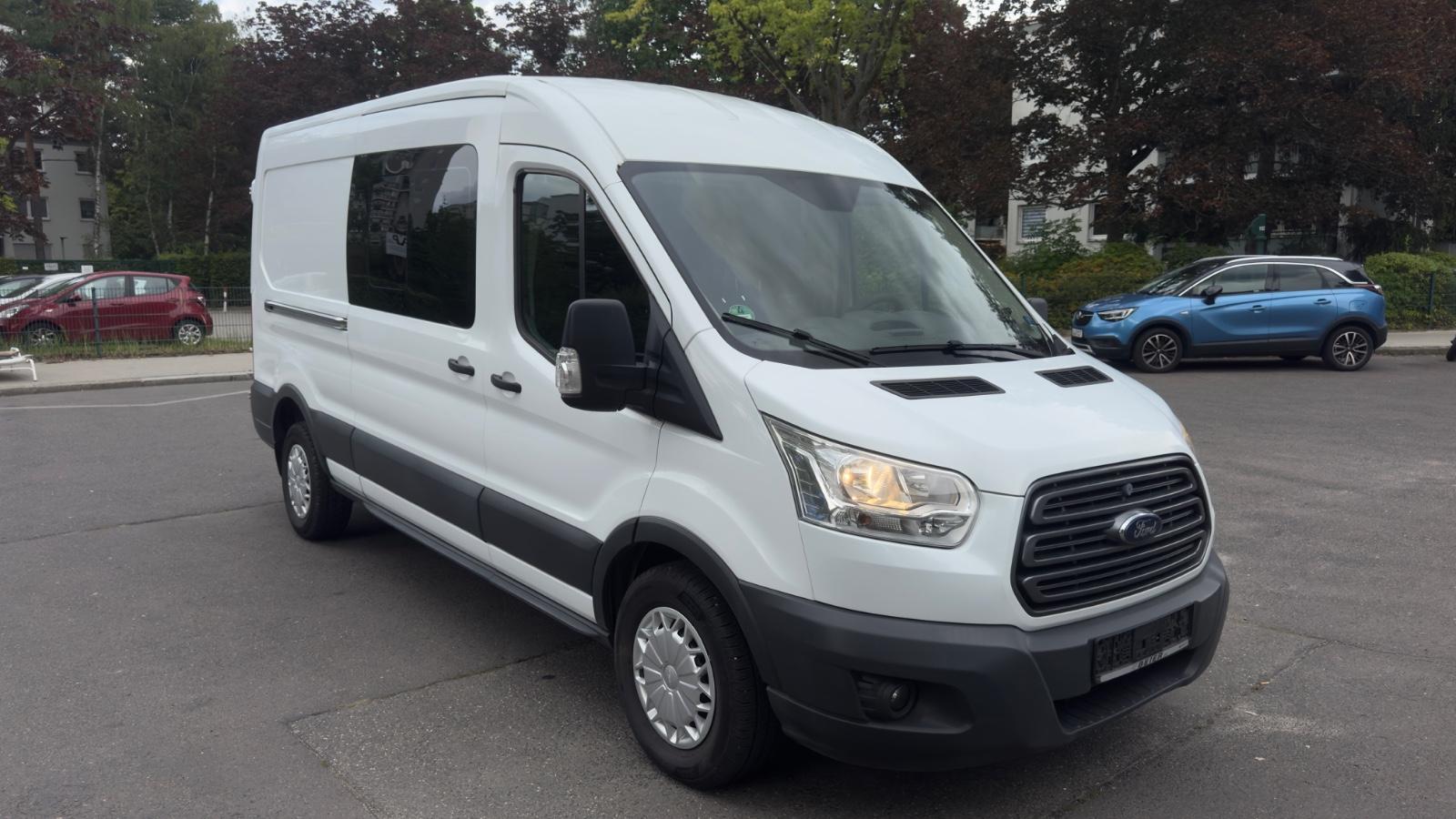 Ford Transit Kasten 350 L3 Trend*7-sitz*Klima*LKW*