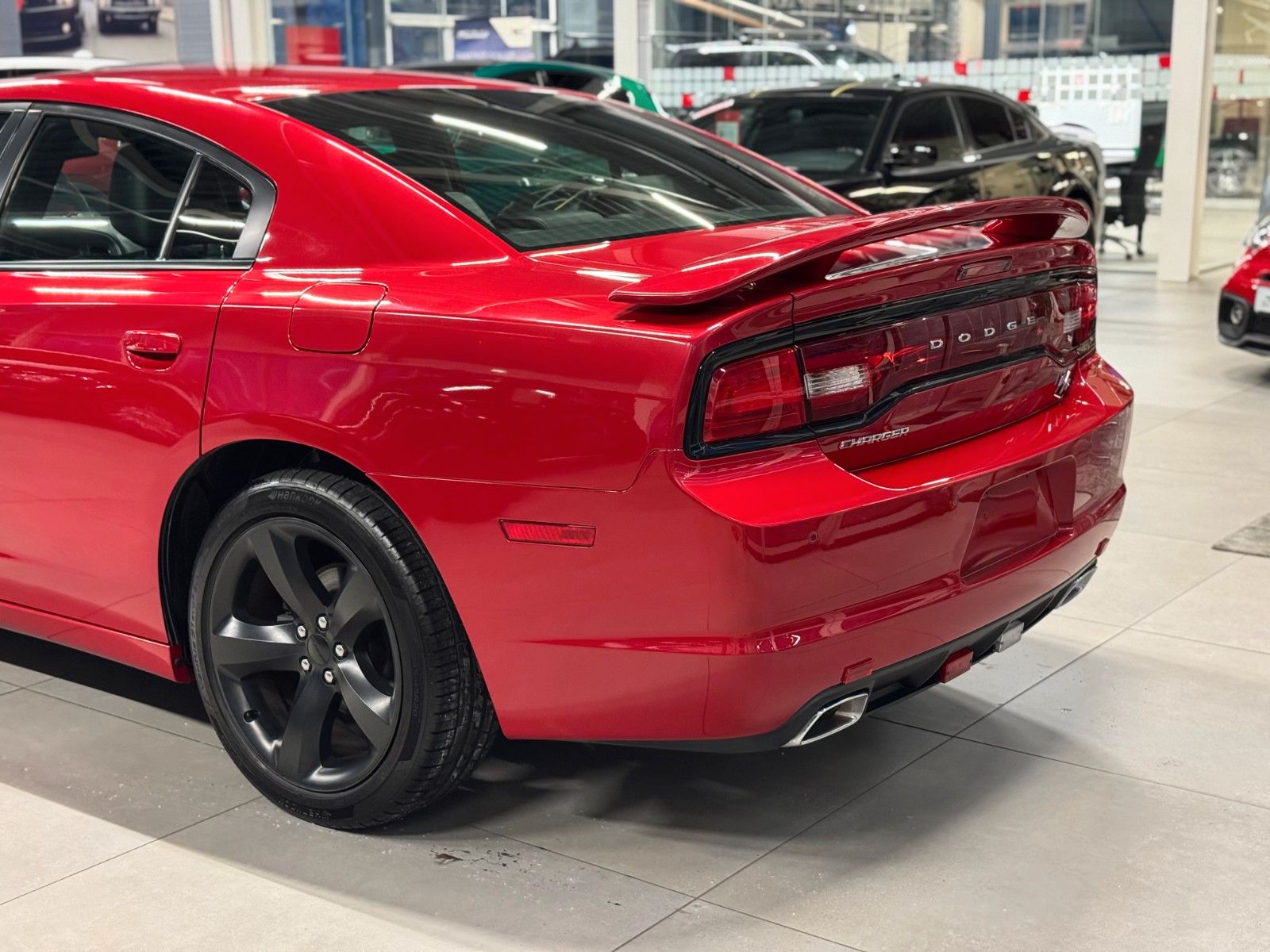Fahrzeugabbildung Dodge Charger 5,7 R/T "Road-Track" Deutsche EZ