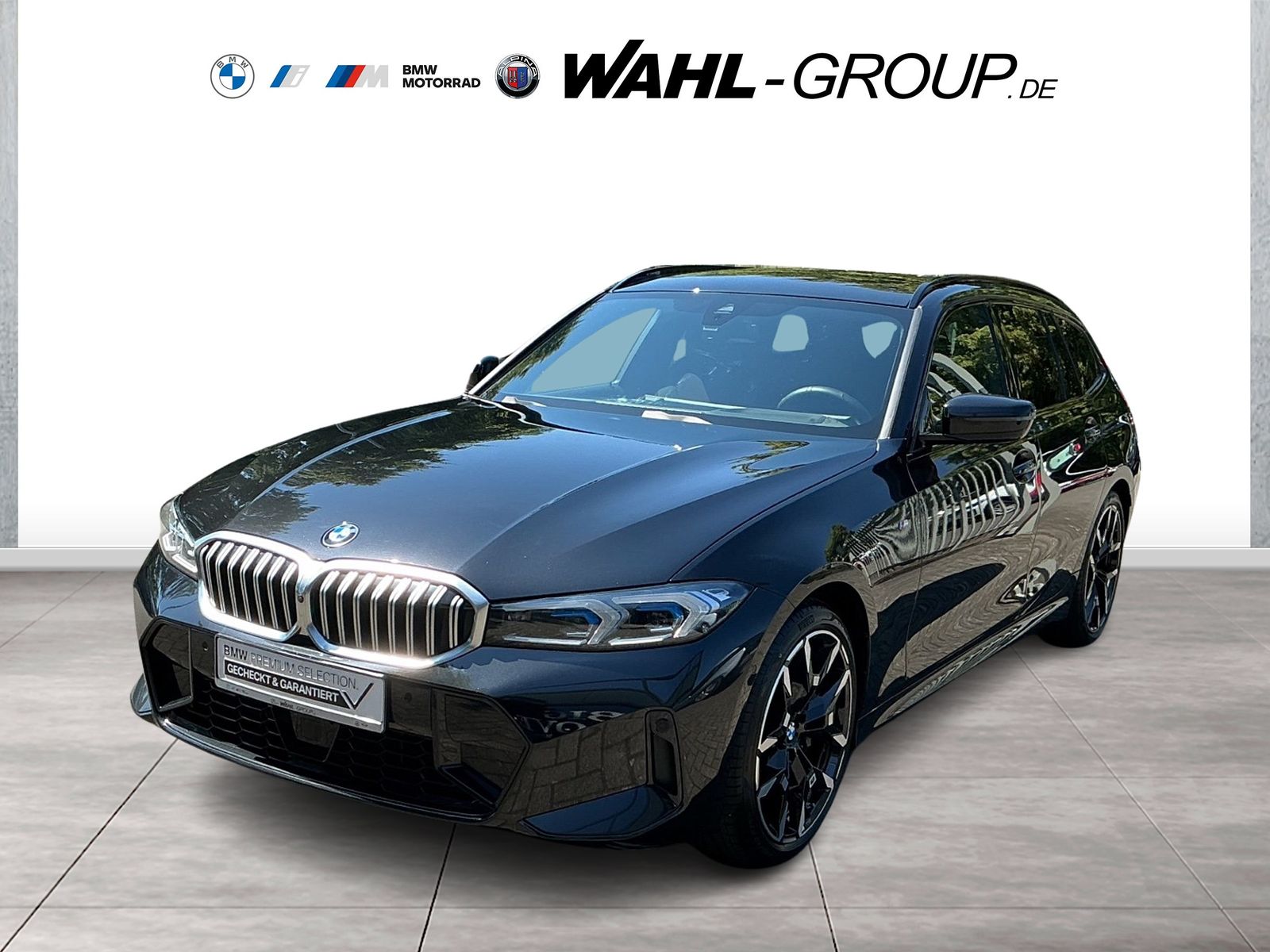 BMW 330i xDrive TOURING M SPORT LC PROF AHK AKUSTIK foto 2