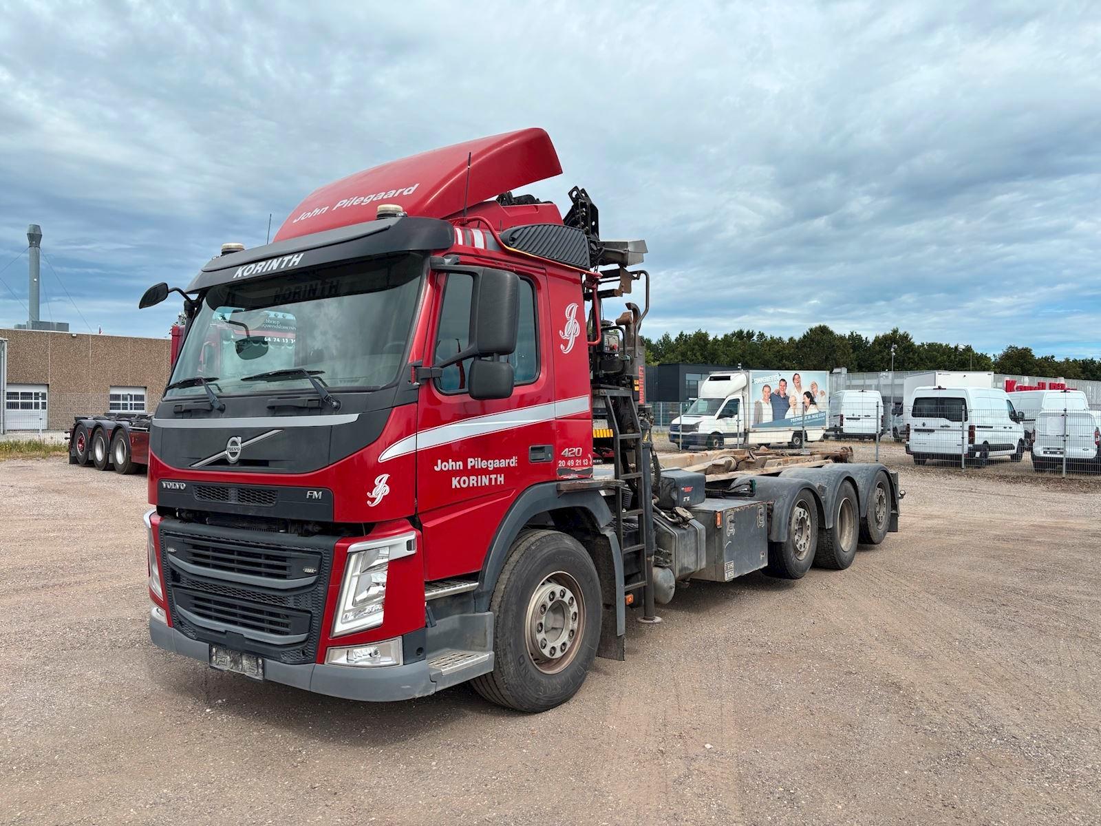 Volvo FM 420 8X2/6