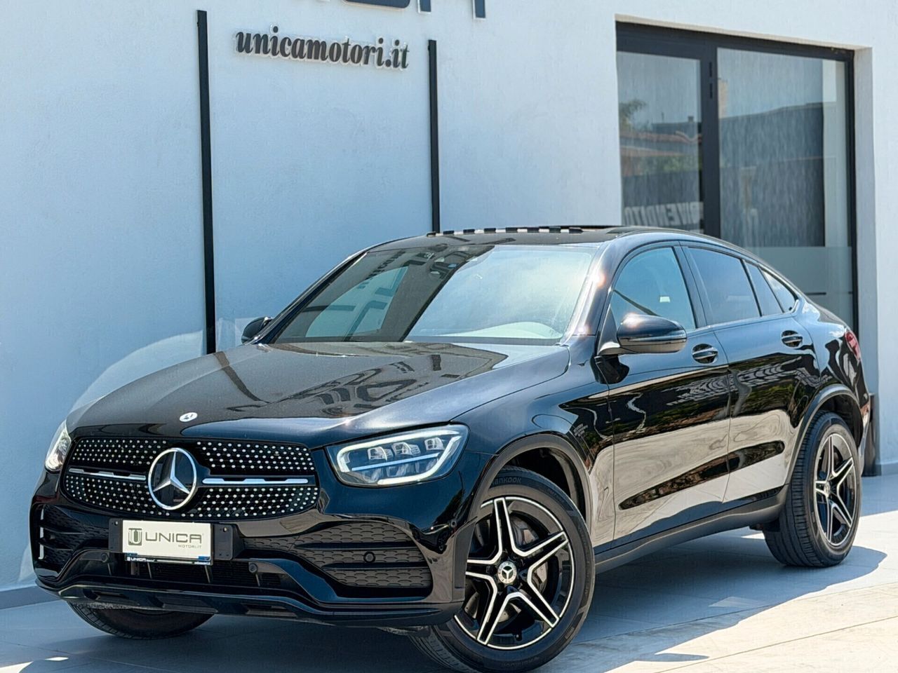 Mercedes-Benz Mercedes-benz GLC 400 d 4Matic Coupé 330 CV Prem imagem 2