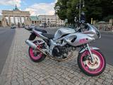 Suzuki SV 650 S, gepflegt, sofort losfahren, pink - SUZUKI 2004 SV650