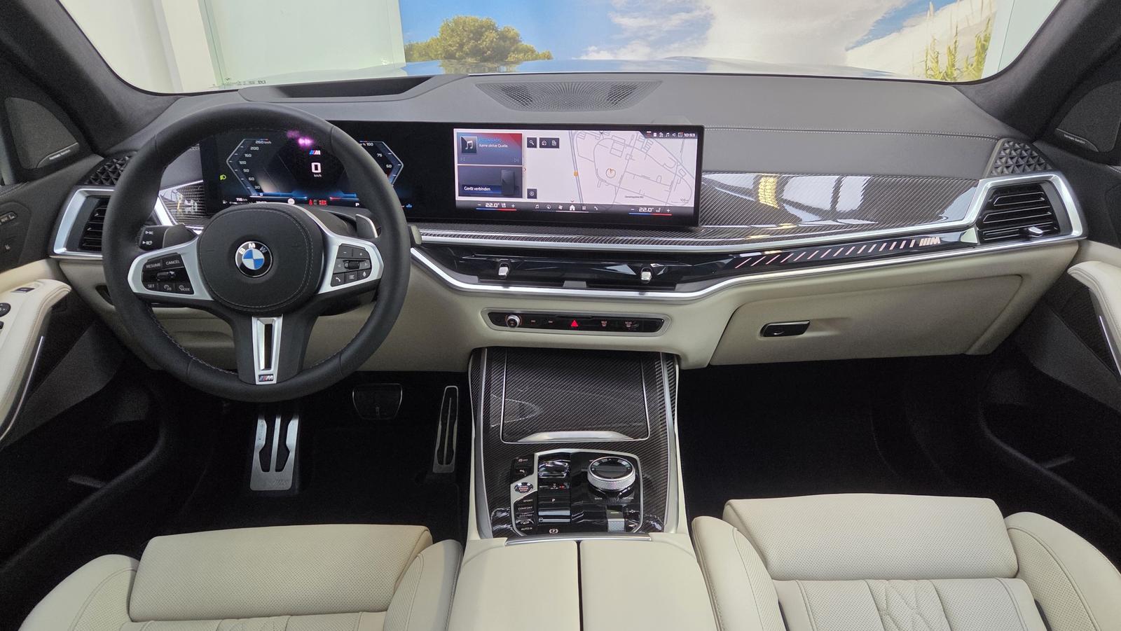 BMW X7 M60i Kristall Sky DrivePro AHK ACC Sitzlüft.