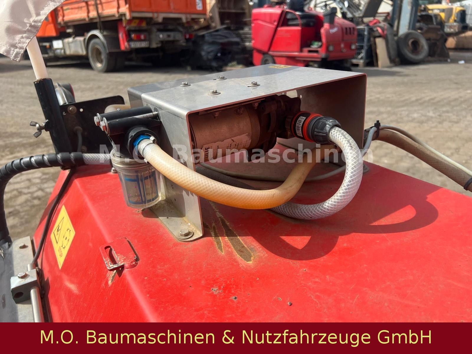 Fahrzeugabbildung Andere Drücker HDK 2200 / Kehrmaschine /Neuwertig