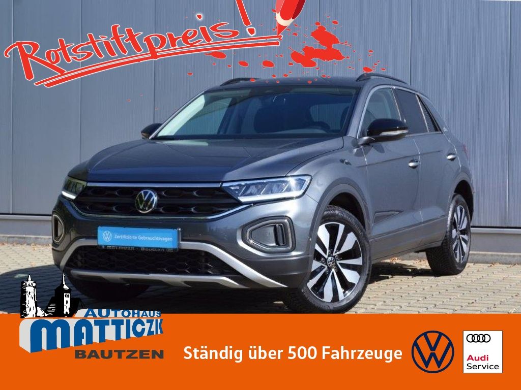 T-Roc 1.0 TSI 116 PS Goal 17-ZOLL/LED/NAVI+VZE/A