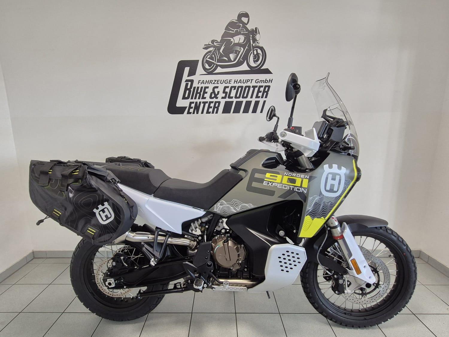 Husqvarna Norden 901 Expedition inkl. REMUS MY 2026