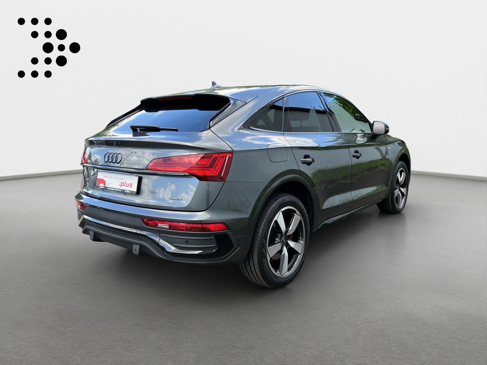 Audi Q5 Sportback 40 TDI quattro S-LINE*NAVI-PLUS*MAT
