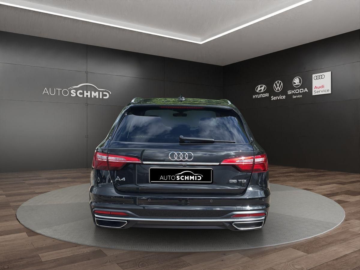A4 Avant 2.0 TDI S-tronic RFK GRA NAVI LED