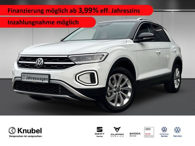 Volkswagen T-Roc Style 1.5 TSI DSG/AHK/LED+/NAVI/MASSAGE