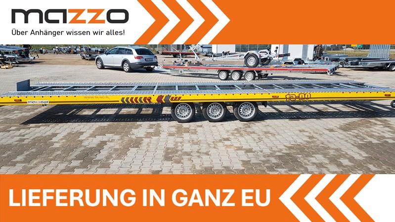 Andere Autotransporter  900x210cm 3 Achsen R10C PREMIUM