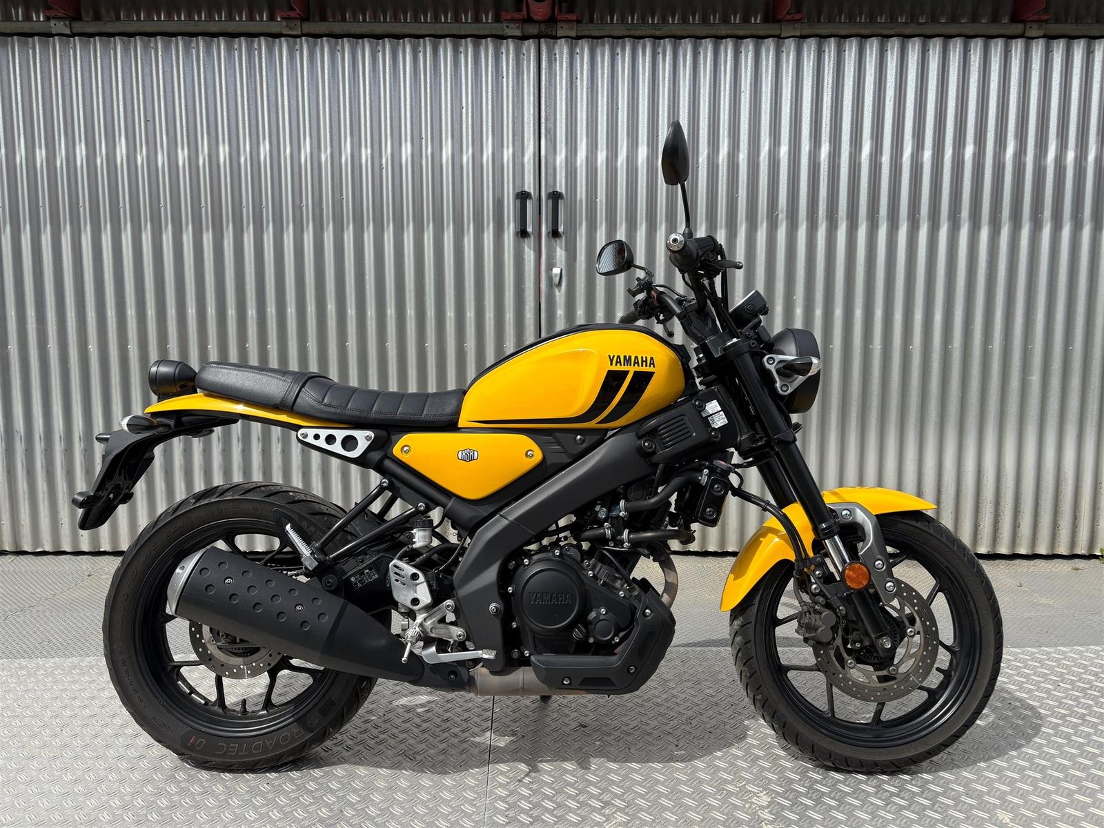 Yamaha XSR125 guter Zustand