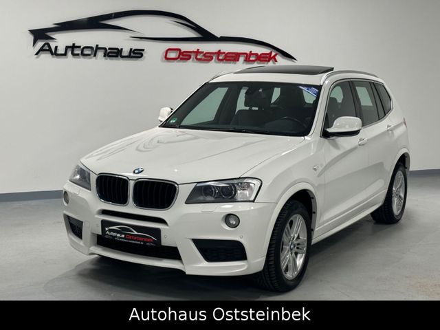 BMW X3 xDRIVE 20 d/M-PAKET/HEAD-UP/BI-XEN/PANO/SHZ/