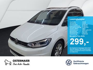 Volkswagen Leasingangebot: Volkswagen Touran HIGHLINE BLACK STYLE 1.5TSI 150PS DSG ACC