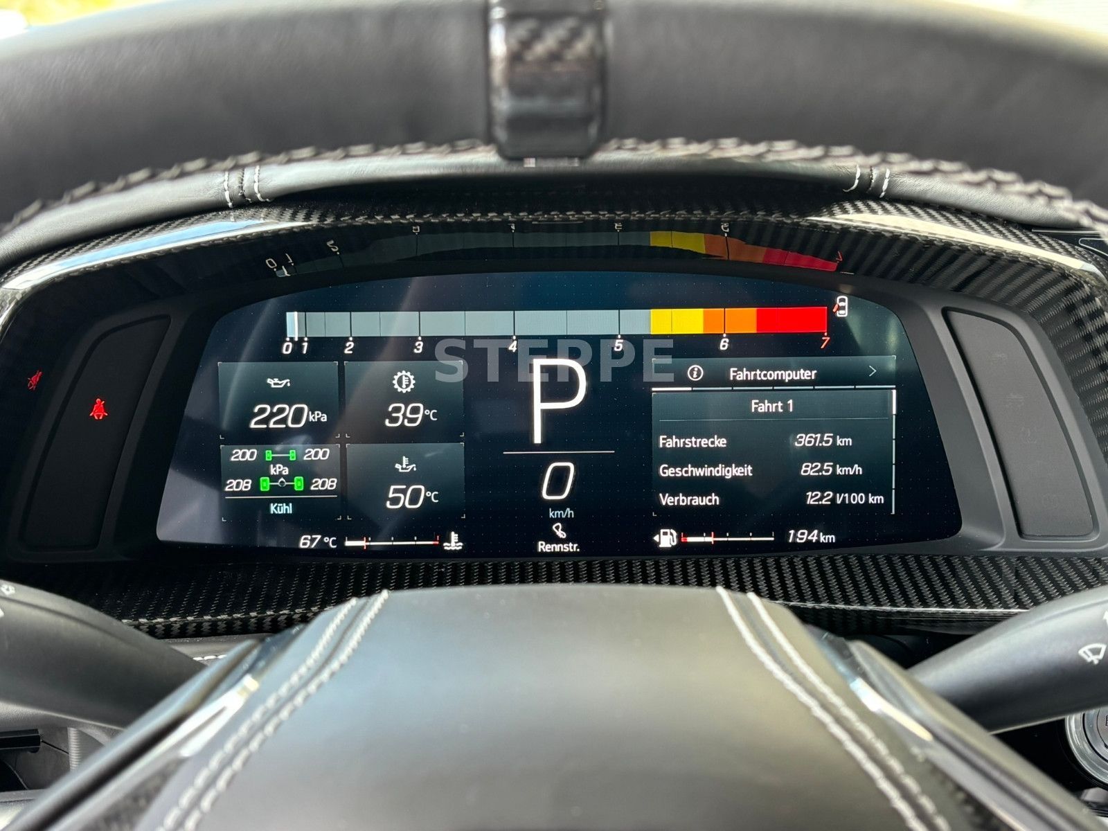 Corvette Stingray Coupe 3LT EU-Mod. 1.Hd. Unfallfrei