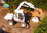 MECALAC 12 MXT Klima - MECALAC Mobilbagger