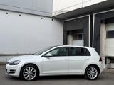 Volkswagen Golf Highline BMT Xenon Pano Kamera Standheizung - mit Benzin-Antrieb: Weiß, Limousine