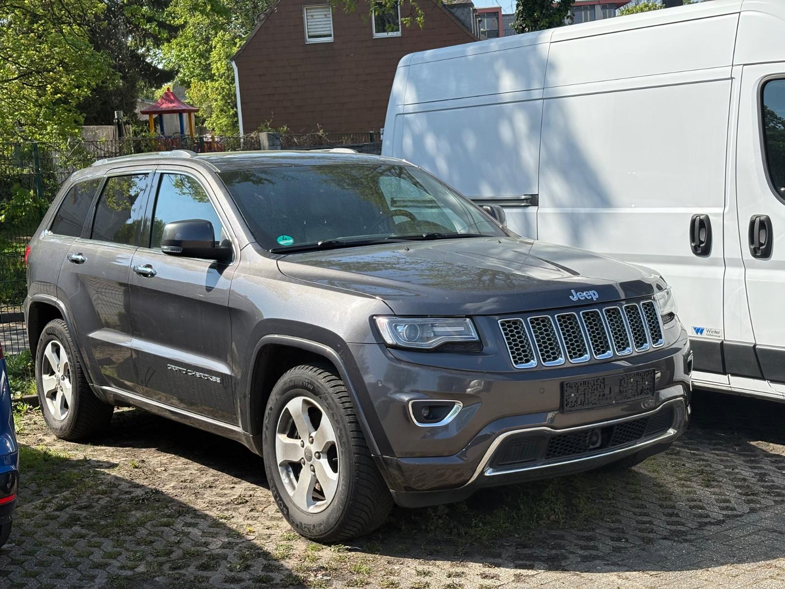 Jeep Grand Cherokee 3.0 CRD Overland