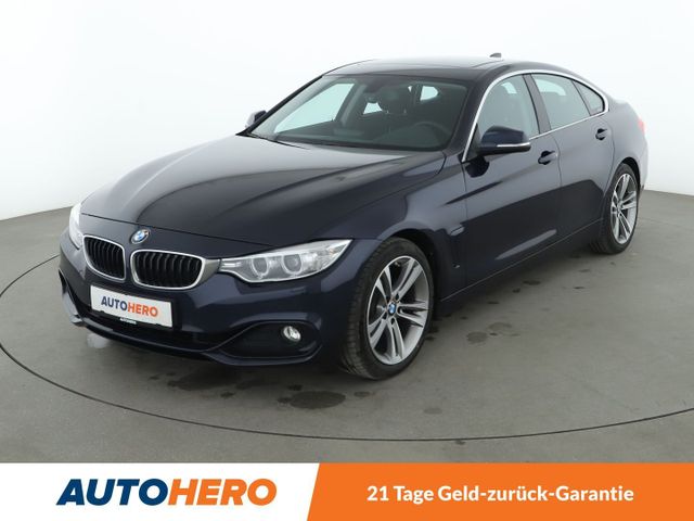 BMW 420i Gran Coupé Aut.*NAVI*BI-XENON*HUD*TEMPO*PDC