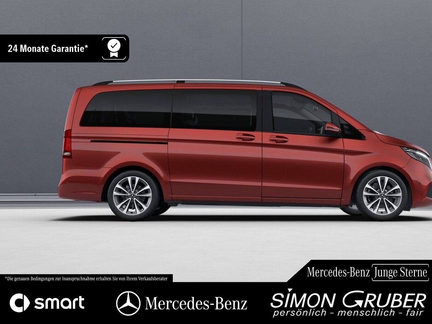 Fahrzeugabbildung Mercedes-Benz V 250 d Edition Sport lang Leder LED Amb 6Sitzer