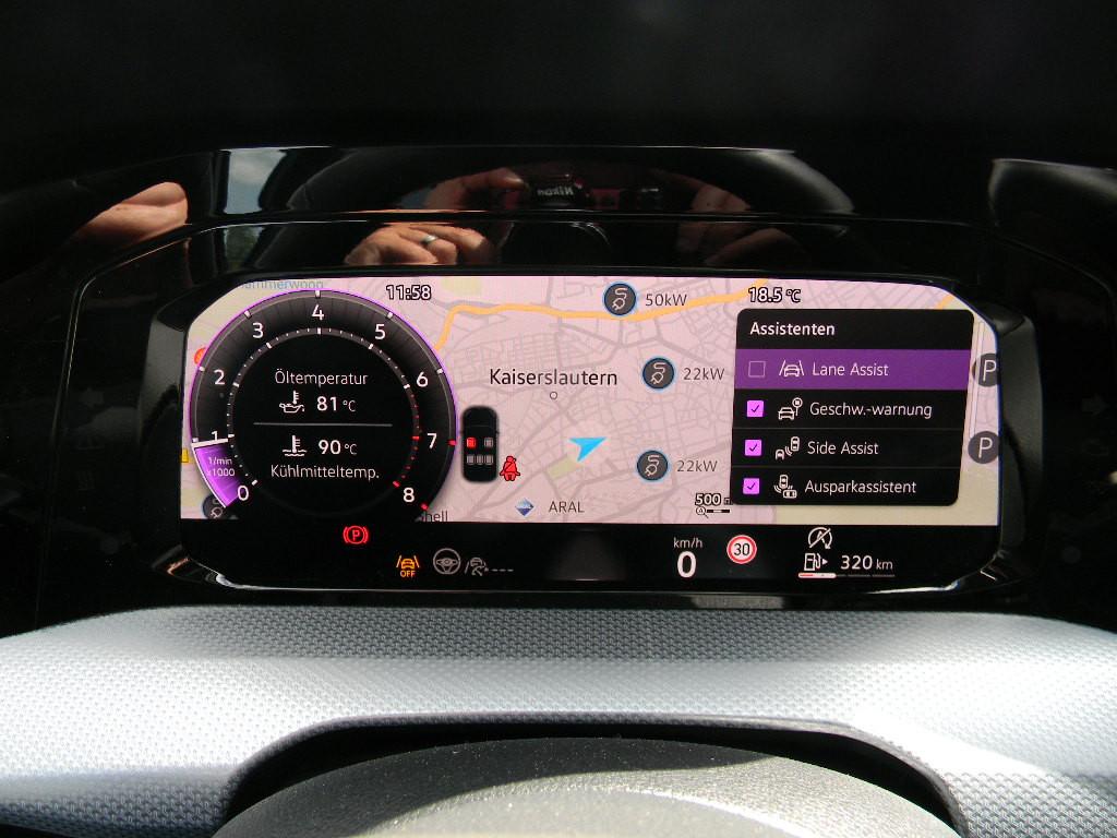 Volkswagen Golf VIII Variant 1.5 TSI 110 kW Goal 6 GANG AHK, миниатюра 29