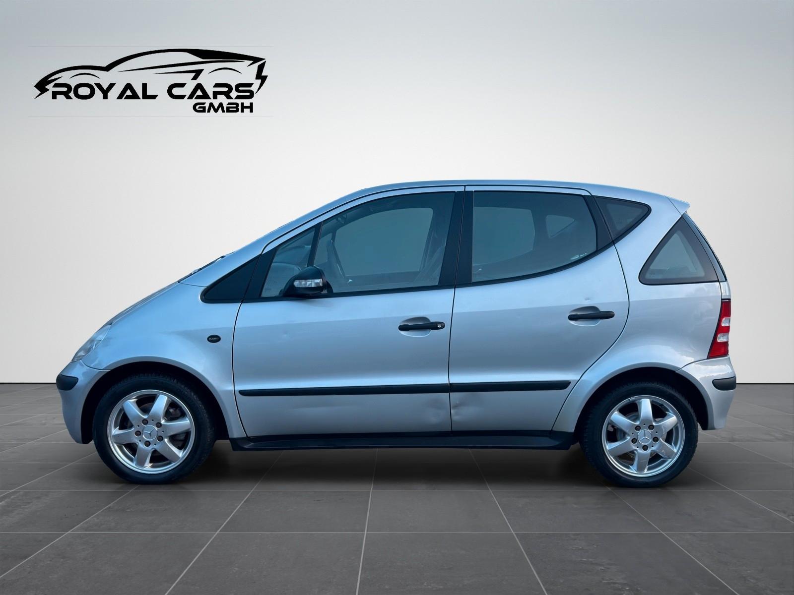 Mercedes-Benz A170 2004 — engine 1.689 cm³, 95 HP (70kW)