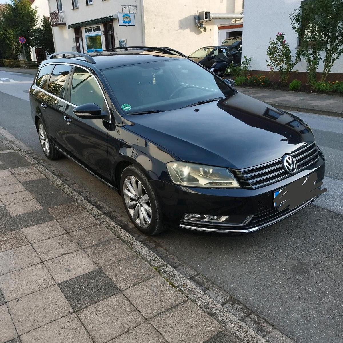 Volkswagen Passat, 2013