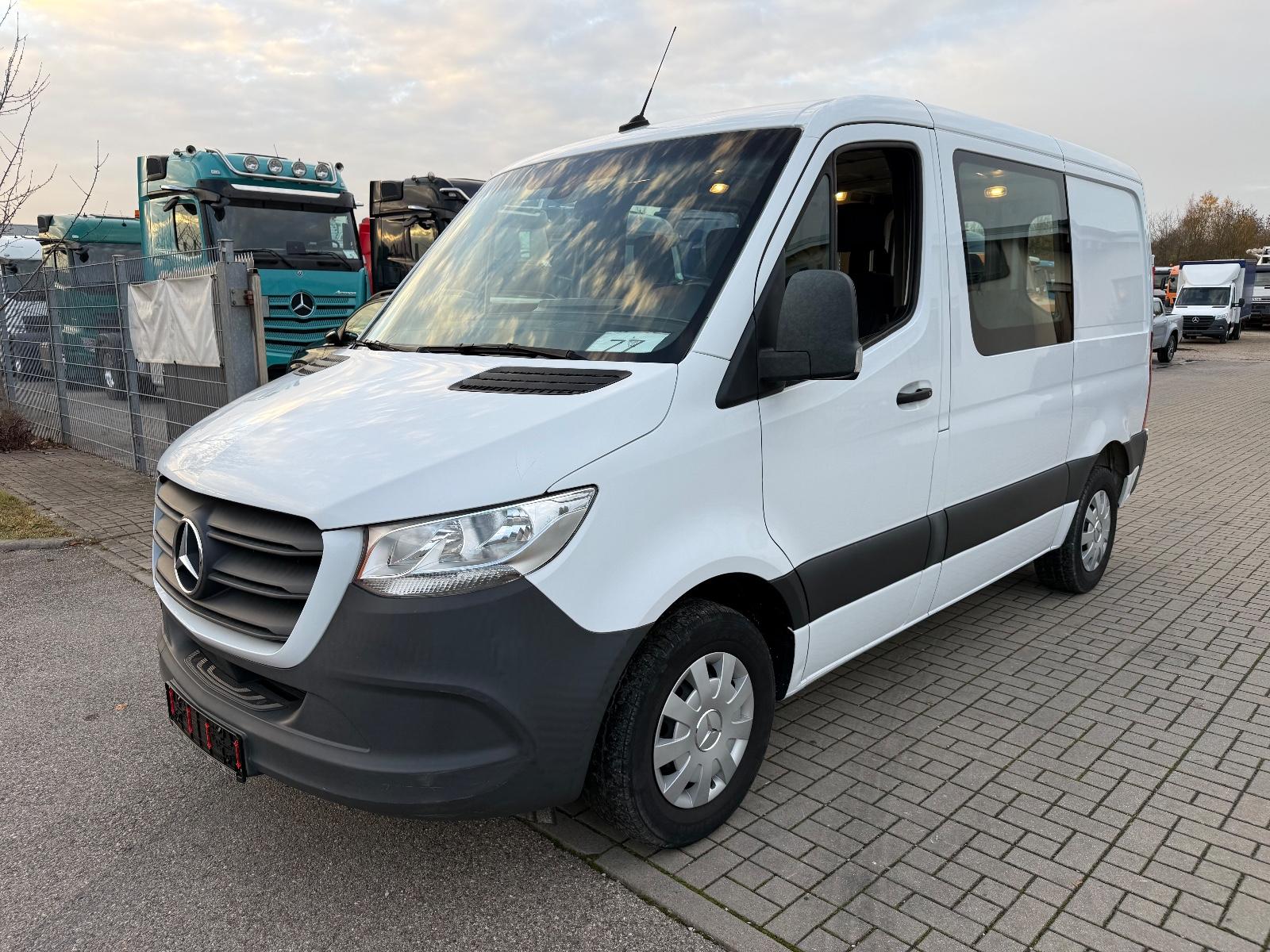 Mercedes-Benz Sprinter 314 CDI MIXTO kompakt/Automatik/Navi