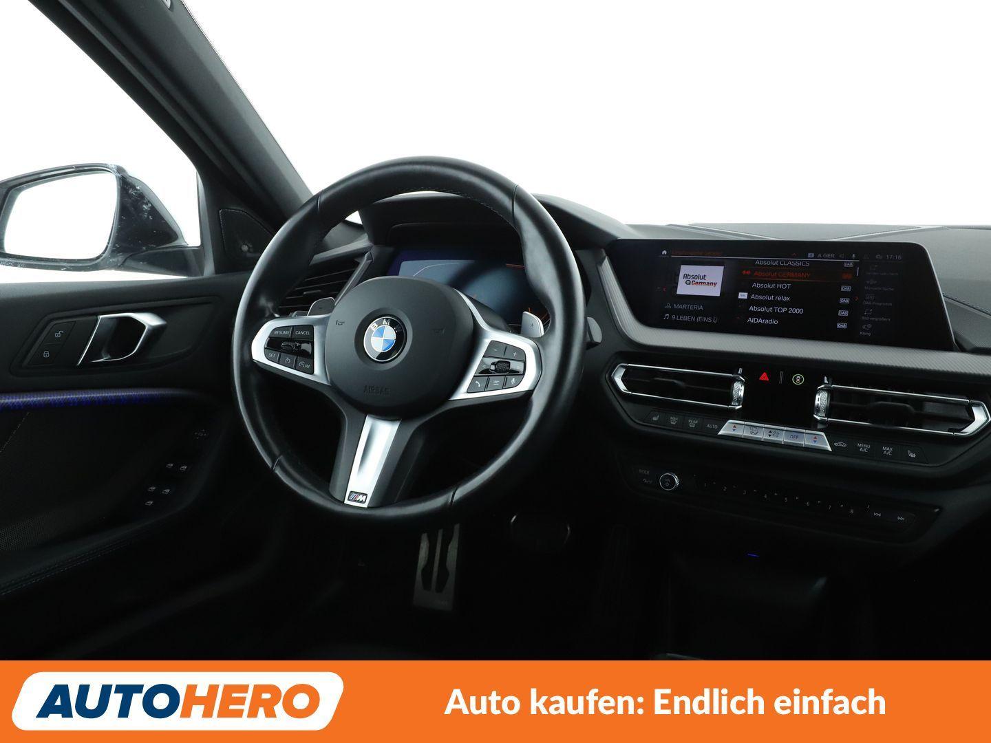 BMW 1 Series 1er 120i M Sport Aut.*NAVI*LED*TEMPO*, миниатюра 12