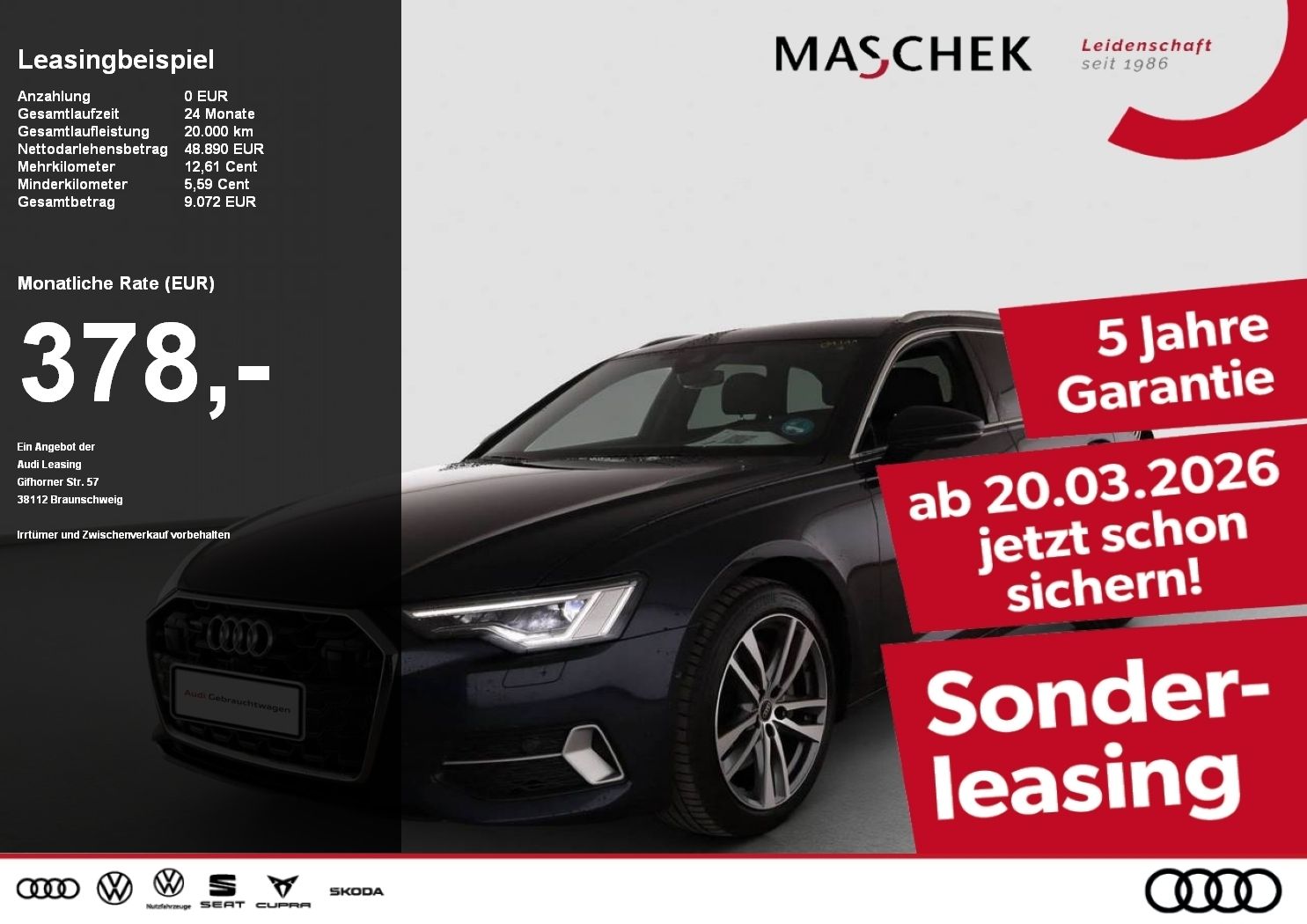 Audi A6 - Bild 1
