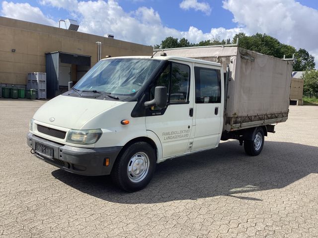 Ford Transit Ladv. D.kab. 330l 2,4 Diesel