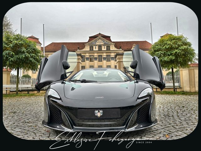 McLaren 650S Spider| Perfekter Zustand | 1 Hand |Carbon|