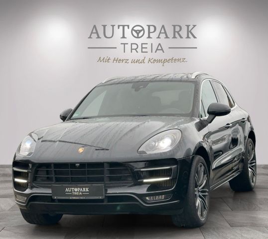 Porsche Macan Turbo SportChrono (Pano-Navi-Luftfederung)