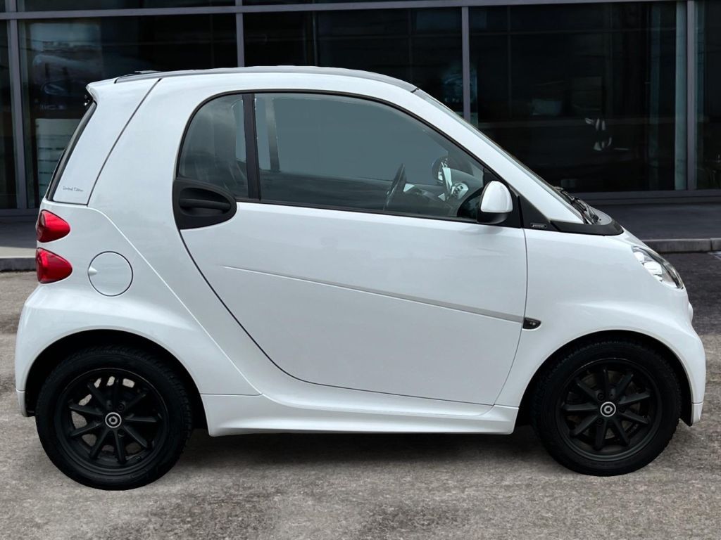 Fahrzeugabbildung Smart smart fortwo coupe softouch passion micro hybrid