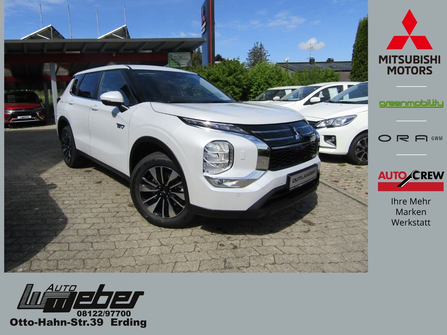 Mitsubishi Plug-in Hybrid Outlander - Bild 1