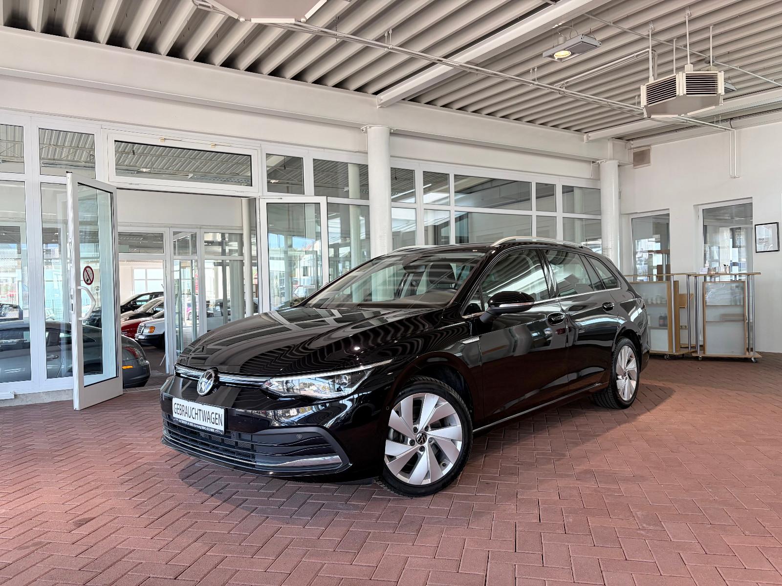 Volkswagen Golf VIII TDI Variant Style DSG Cam Navi Massage