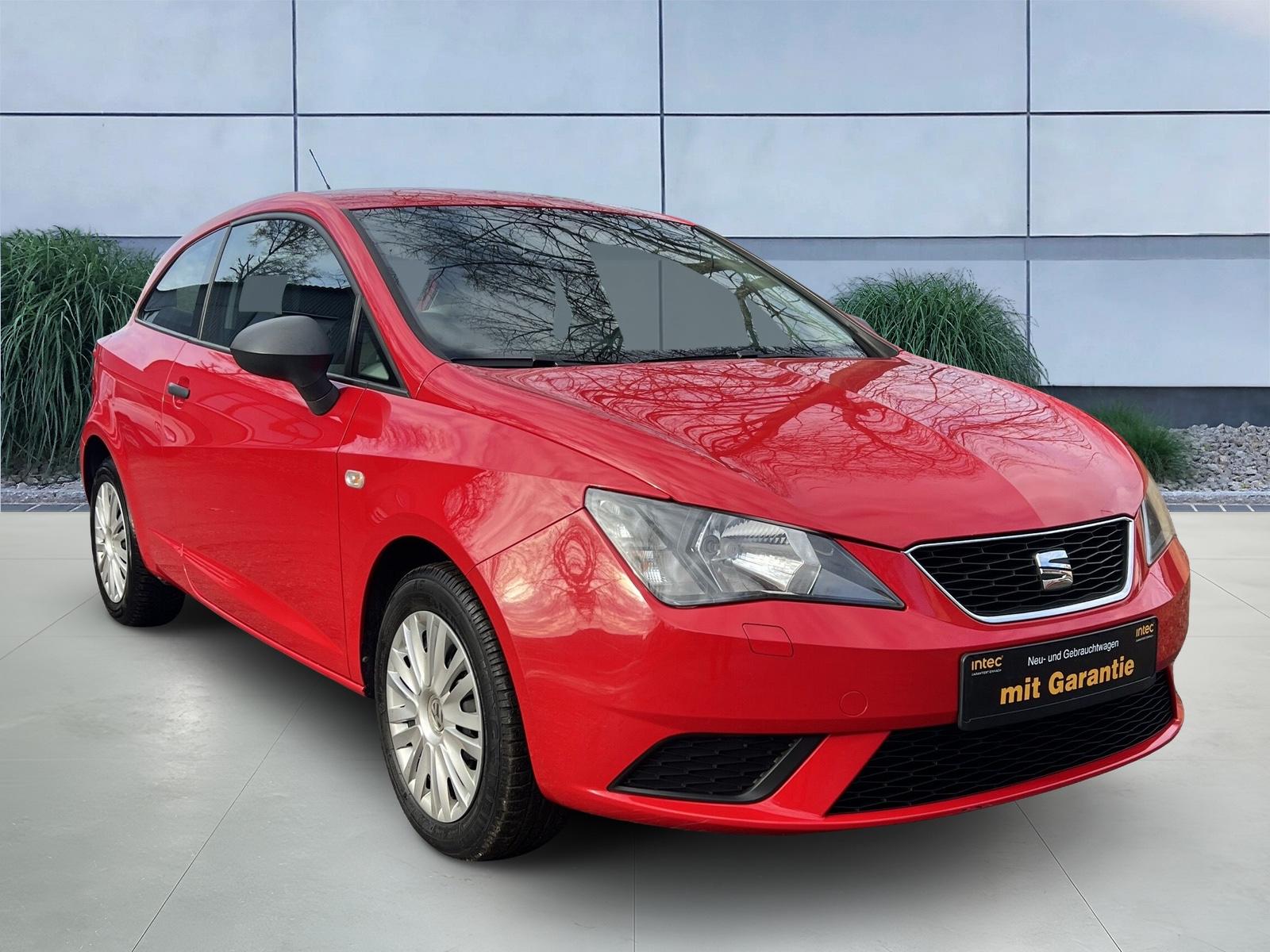 Seat Ibiza 1.4 TDI TÜV NEU Klima SHZ AHK Scheckh.