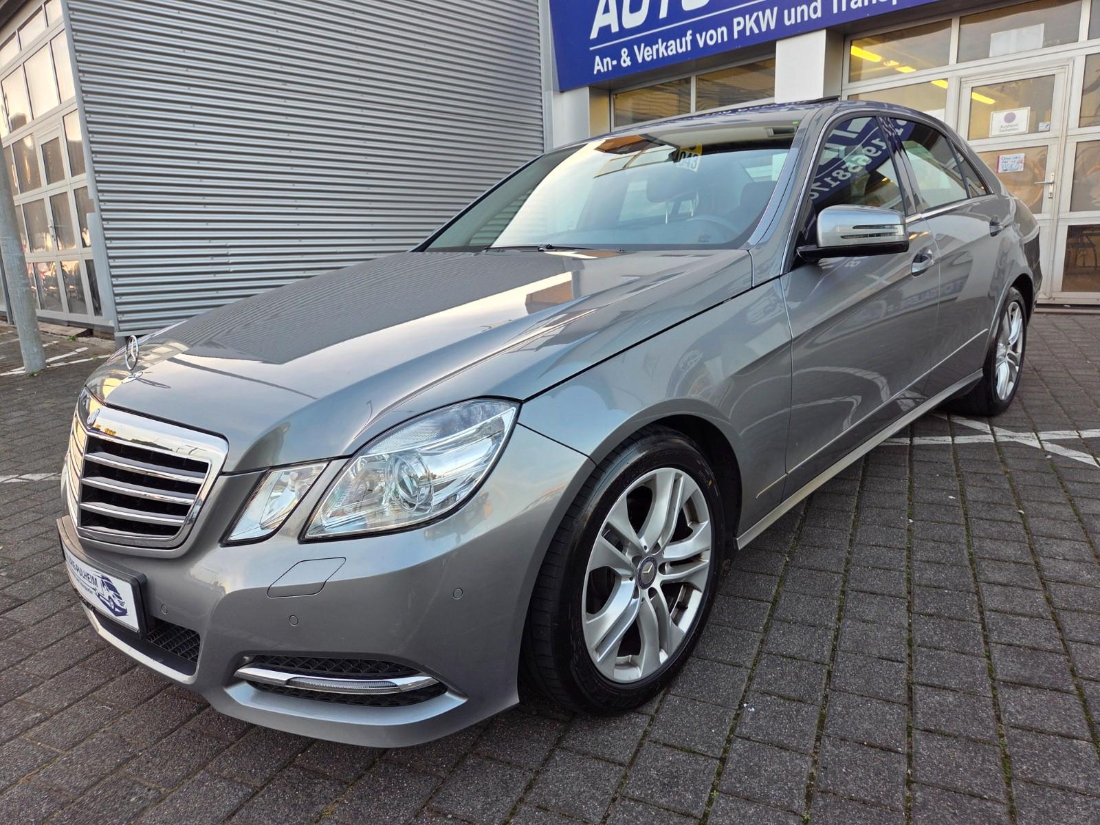 Mercedes-Benz E 200 Lim Avantgarde/SCHECKHEFT/AHK/SCHIEBEDACH