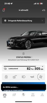 BMW i4 eDrive35 M Sport M Sport - BMW i4 von privat