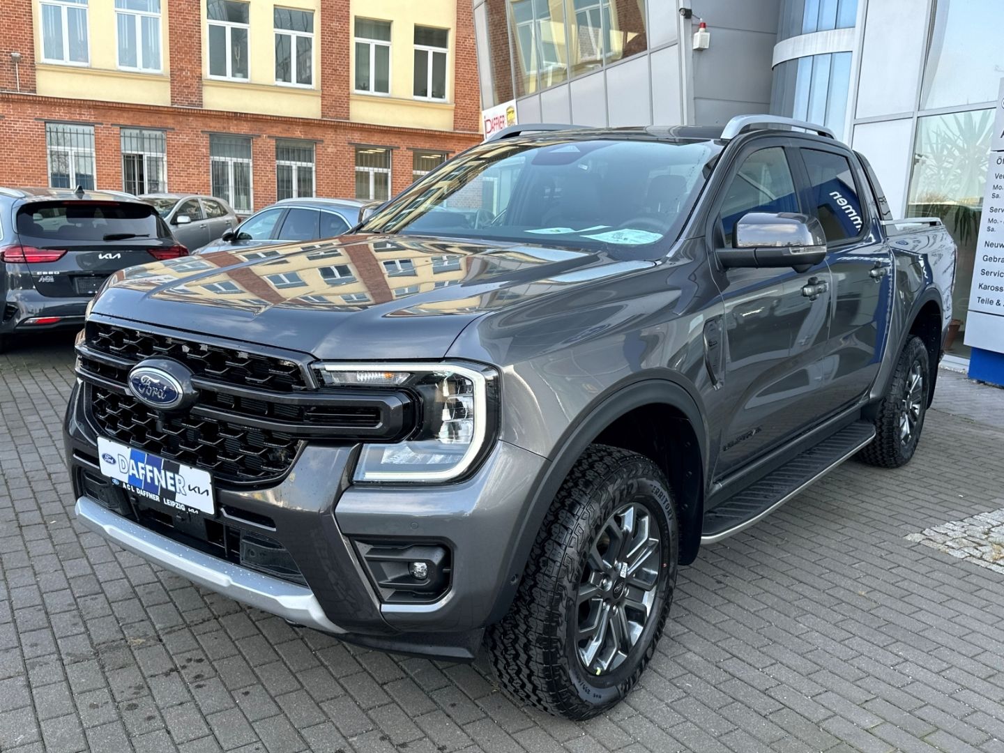 Fahrzeugabbildung Ford Ranger Wildtrak e-4WD Doppelkabine 2.0 Ecoblue E