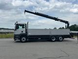 MAN TGS 26.420  Pritsche/Kranwagen /Automatik/ - MAN Kipper 8x4