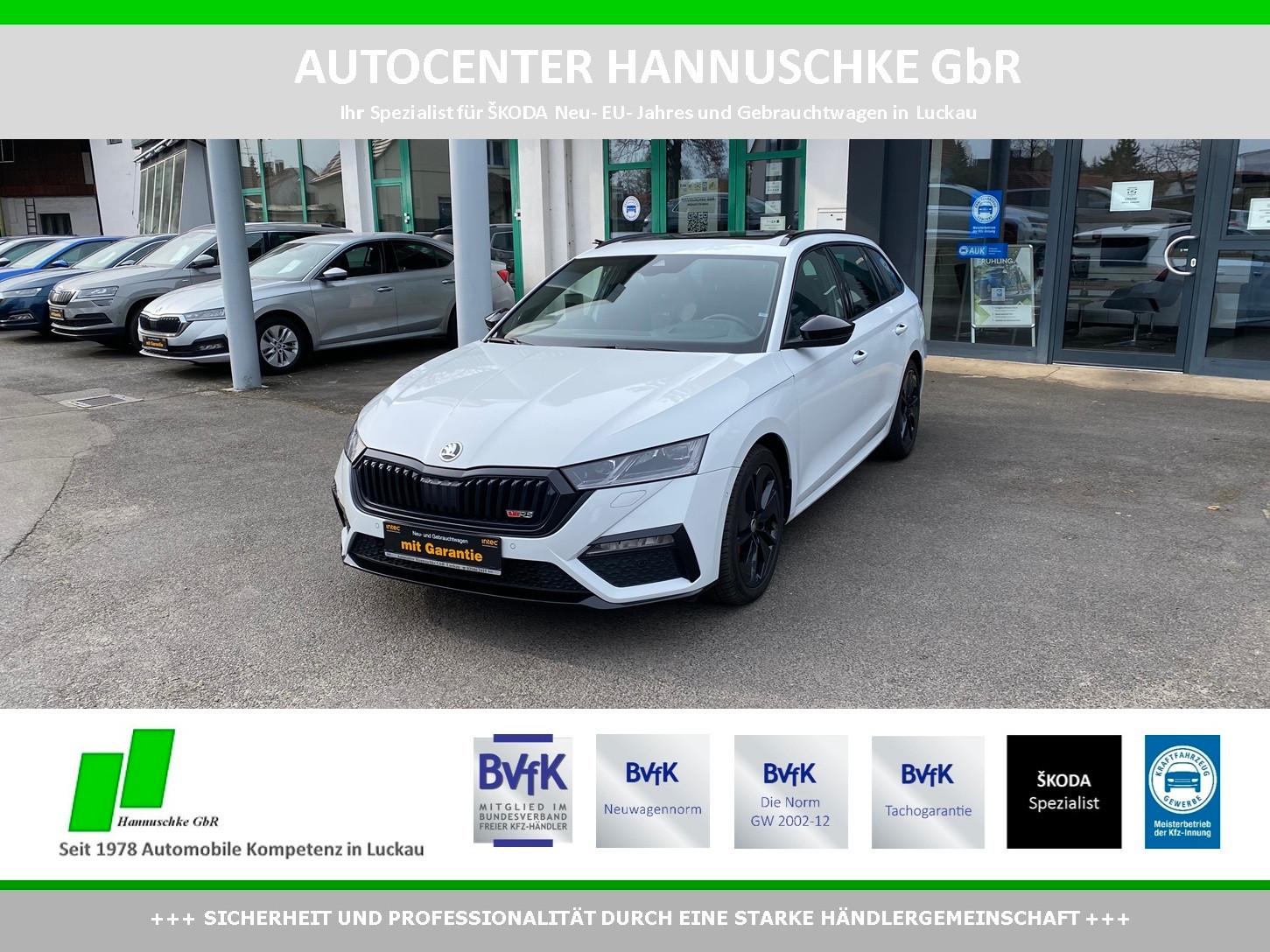 Skoda Octavia Combi 2.0 TSI RS PANO/ STH/ACC/NAV/PLA