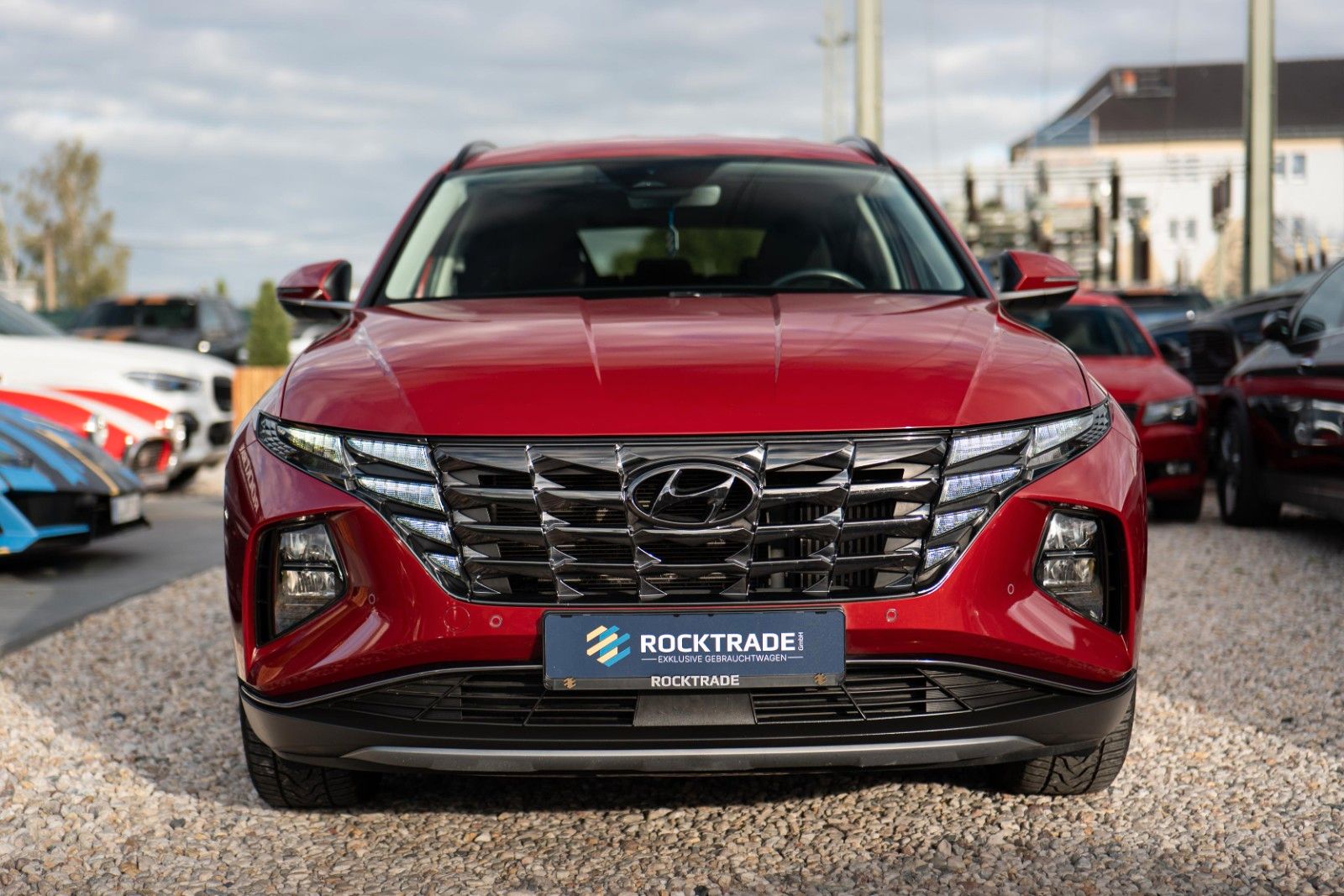 Fahrzeugabbildung Hyundai Tucson Trend Mild-Hybrid 2WD | Garantie | ACC