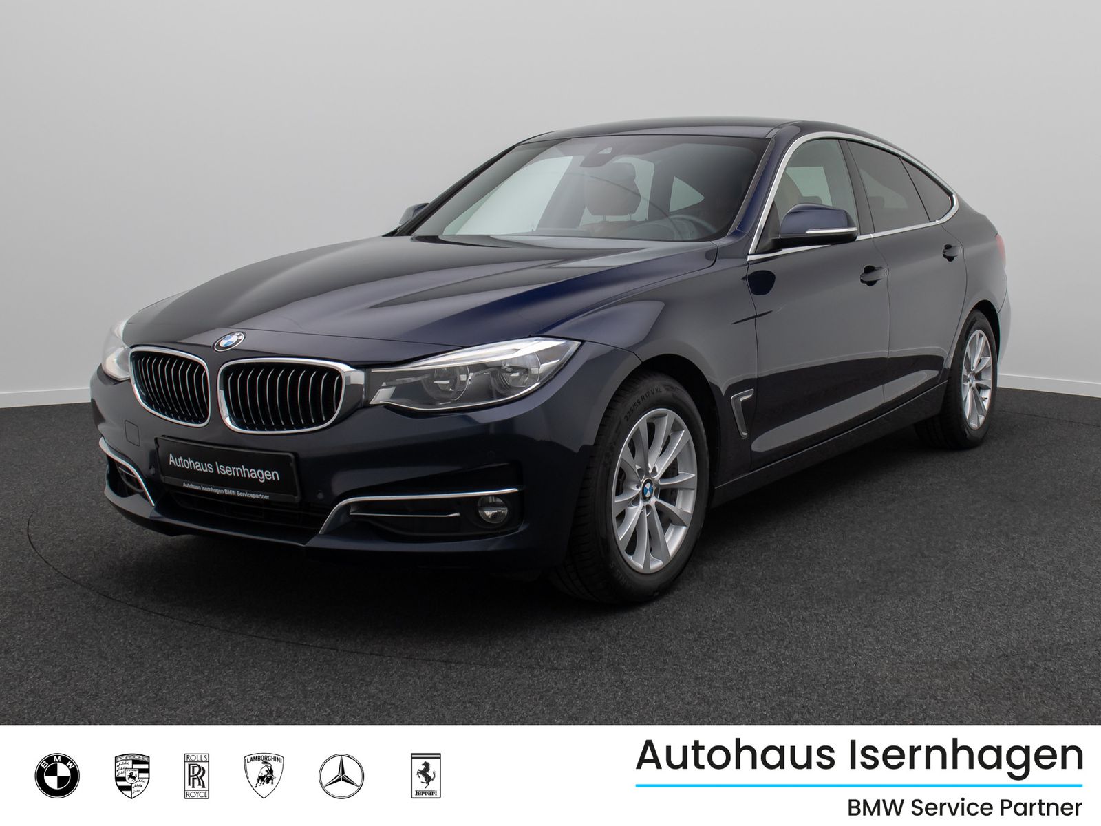 Fahrzeugabbildung BMW 320d Gran Turismo Luxury Line Alarm HUD Kamera D